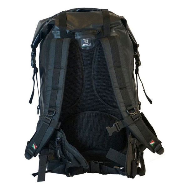 Водонепроникний рюкзак Amphibious Overland 45L чорний