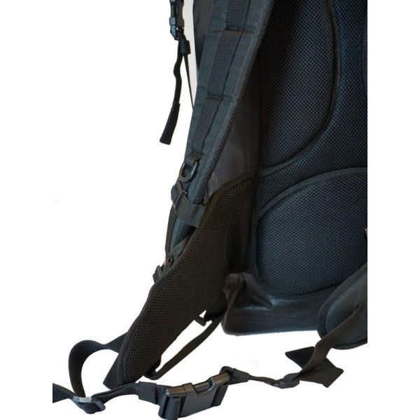 Водонепроникний рюкзак Amphibious Overland 45L чорний