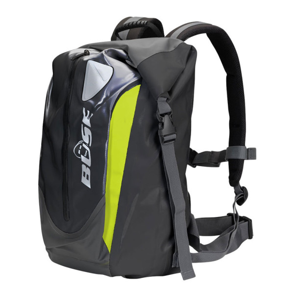 Водонепроникний рюкзак Büse Rucksack чорний-флуо (об'єм: 30л)