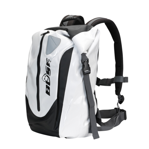 Водонепроникний рюкзак Büse Rucksack біло-чорний (об'єм: 30л)