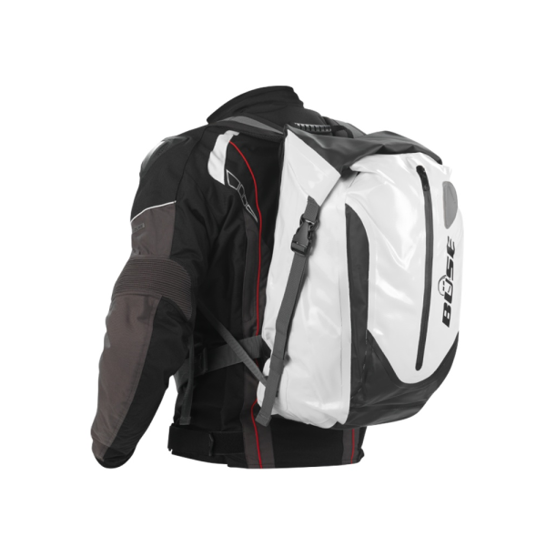 Водонепроникний рюкзак Büse Rucksack біло-чорний (об'єм: 30л)