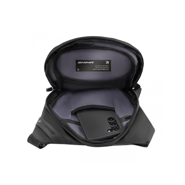Сумка на стегно SHIMA Division чорна