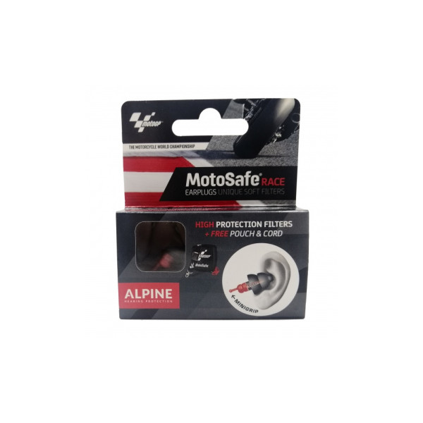 Затички для вух ALPINE MotoSafe MotoGP