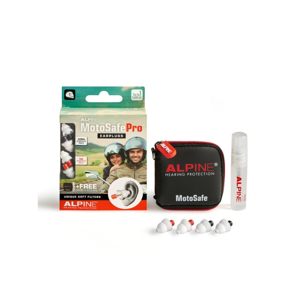 Затички для вух ALPINE MotoSafe Pro