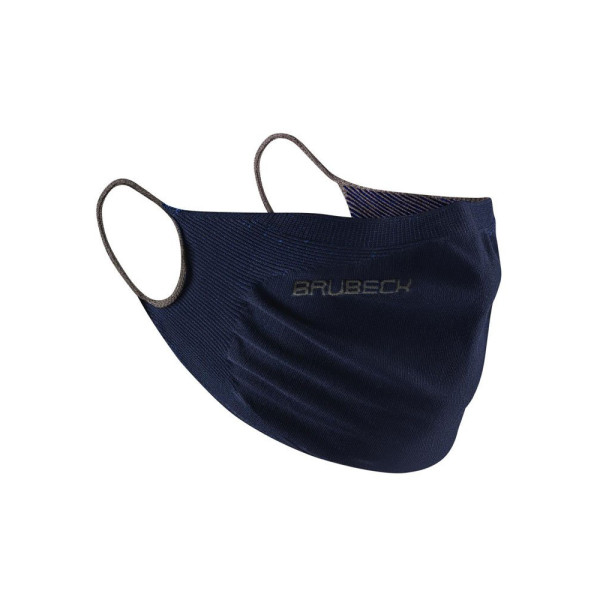 Багаторазова антивірусна маска Brubeck синя