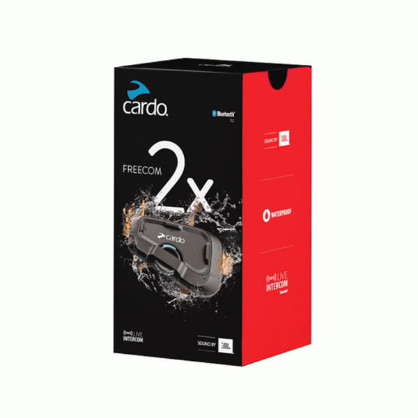Мотоінтерком Cardo Freecom 2X (1 набір)