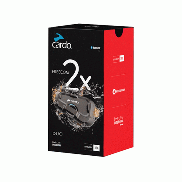 Мотоінтерком Cardo Freecom 2X Duo (2 набори)