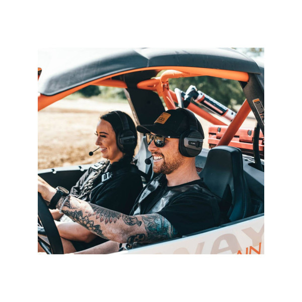 Комплект: навушники Cardo Packtalk Edgephones + мотоінтерком Cardo Packtalk Edge ORV (2 комплекти)