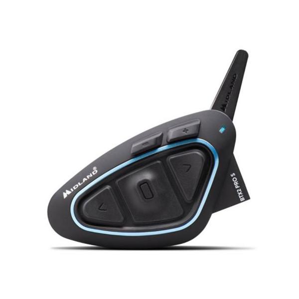 Мотоінтерком Midland BTX2 PRO S LR Hi-Fi радіо одиночний