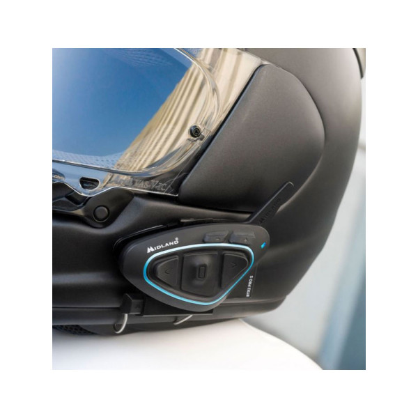 Мотоінтерком Midland BTX2 PRO S LR Hi-Fi радіо одиночний