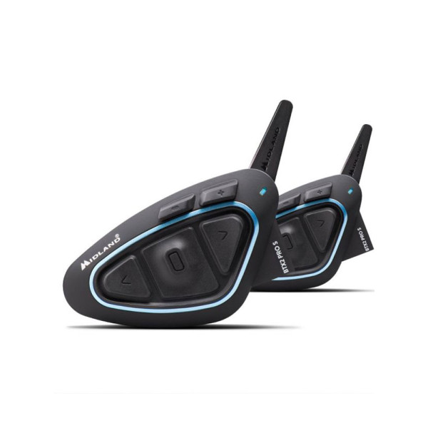 Мотоінтерком Midland BTX2 PRO S LR TWIN Hi-Fi подвійний