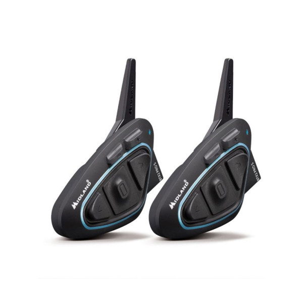 Мотоінтерком Midland BTX2 PRO S LR TWIN Hi-Fi подвійний