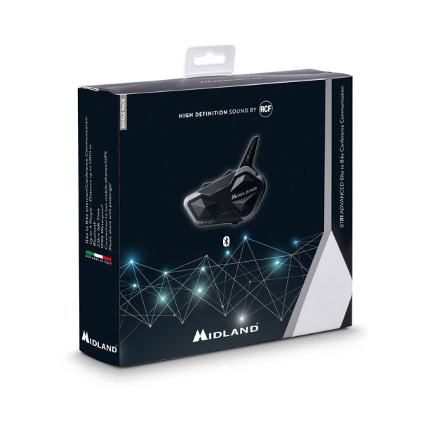 Мотоінтерком Midland BTR1 Advanced 1 набір