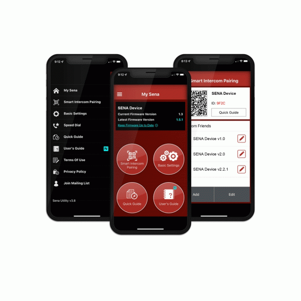 Мотоінтерком Sena 10S 1 набір; без радіо