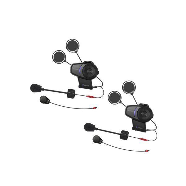 Мотоінтерком Sena 10S 2 комплекти; без радіо