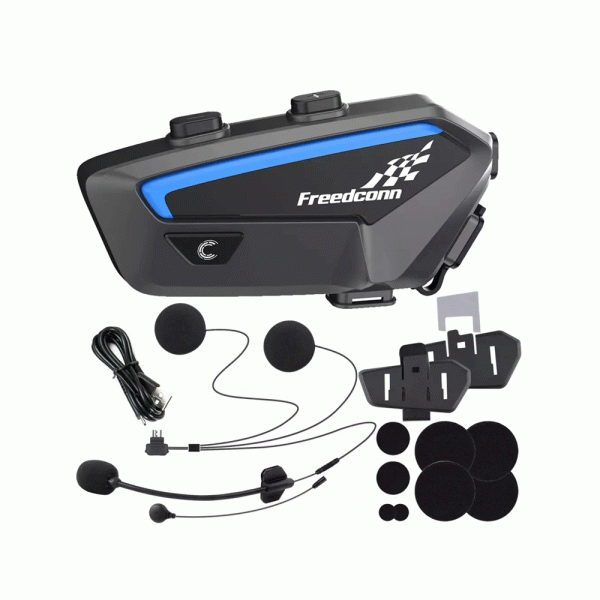 Мотоінтерком FreedConn FX чорний (1 набір)