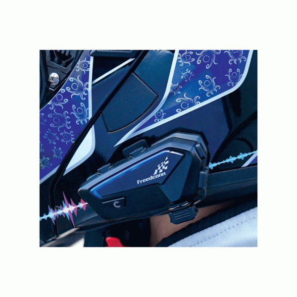 Мотоінтерком FreedConn FX чорний (1 набір)