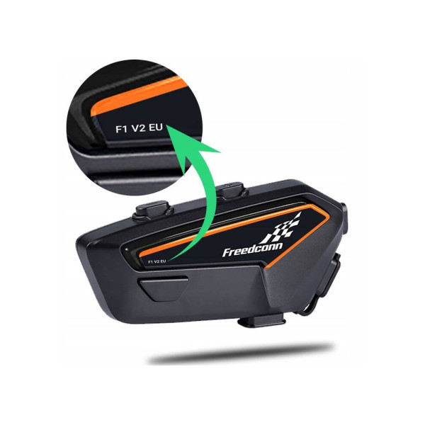 Мотоінтерком FreedConn F1 V2 EU (1 комплект)