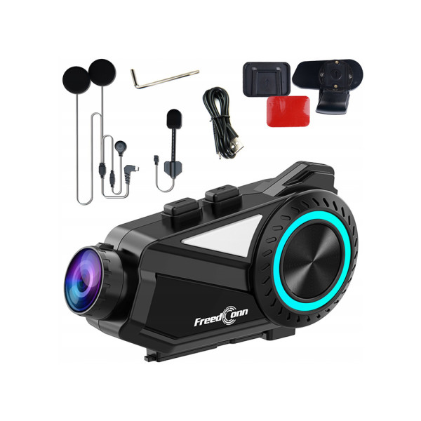 Мотоінтерком з камерою FreedConn R3 (1 набір)