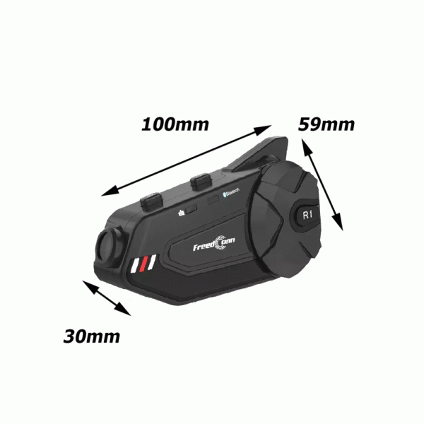 Мотоінтерком FreedConn R1 Plus E (1 комплект)