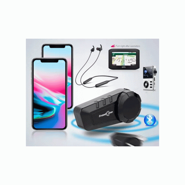 Мотоінтерком FreedConn KY-PRO (1 набір)