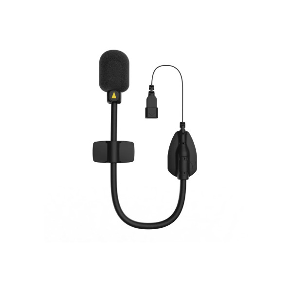 Гібридний мікрофон з висувною штангою Cardo для відкритих та модульних шоломів