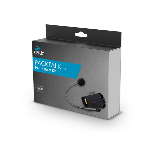 Комплект Cardo Half Helmet Kit для PackTalk