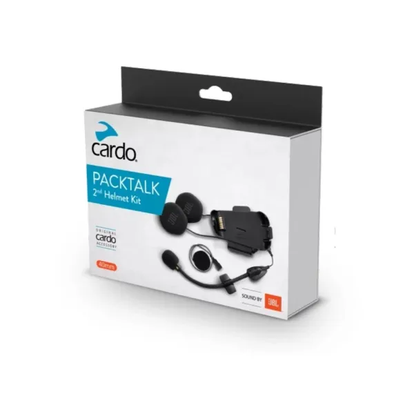 Аудіо набір з мікрофоном Cardo для Packtalka та динаміками JBL