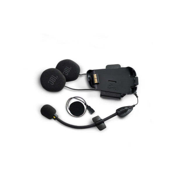 Аудіо набір з мікрофоном Cardo для Packtalka та динаміками JBL
