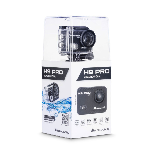 Спортивна камера Midland H9 Pro