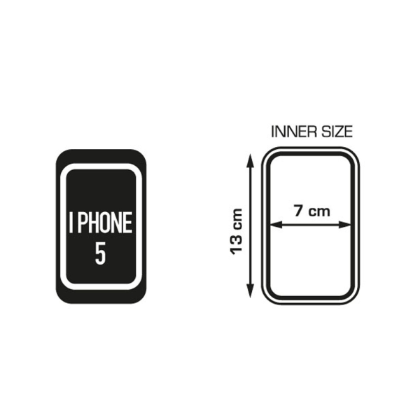 Універсальний тримач GIVI S955B для смартфона