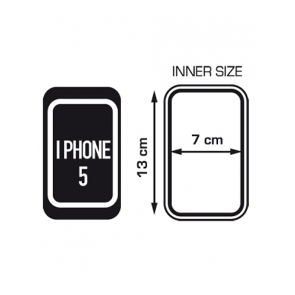 Мотоцикловий тримач Kappa KS955 для смартфона I-Phone 5