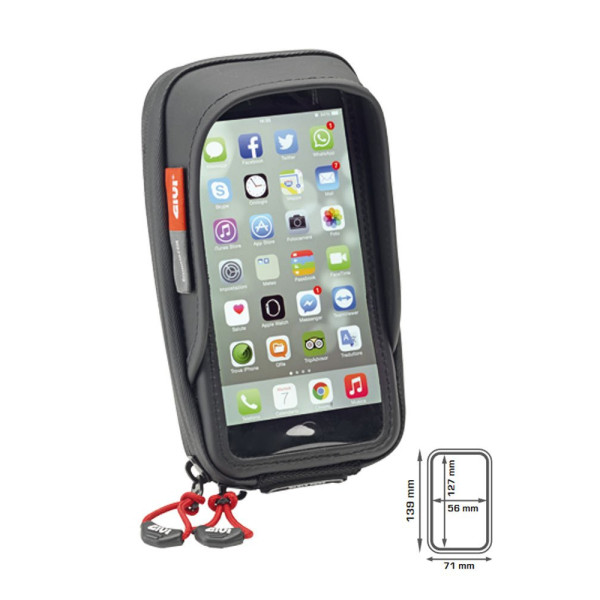 Універсальний тримач GIVI S957B для смартфона