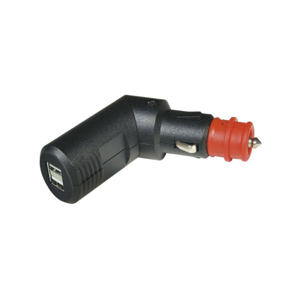 Зарядний пристрій Double USB Touratech 2 порти USB, 2.500 mA, 12 / 5 V