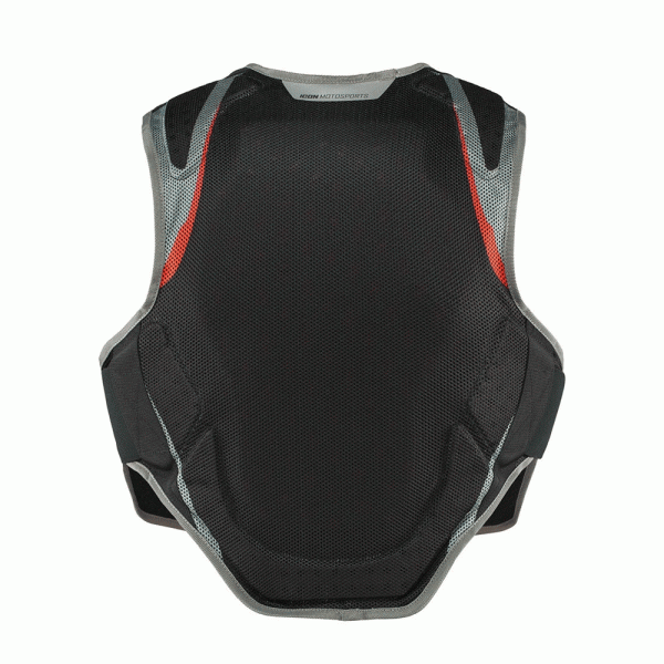 Бузер Icon Field Armor Softcore чорний-сірий-червоний