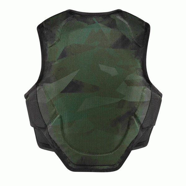 Бузер Icon Field Armor Softcore зелено-сірий