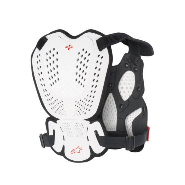 Бузер Alpinestars A-1 біло-чорно-червоний
