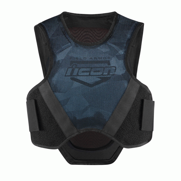 Бузер Icon Field Armor Softcore чорний-сірий