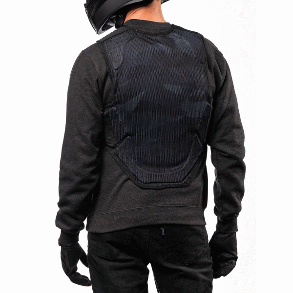 Бузер Icon Field Armor Softcore чорний-сірий