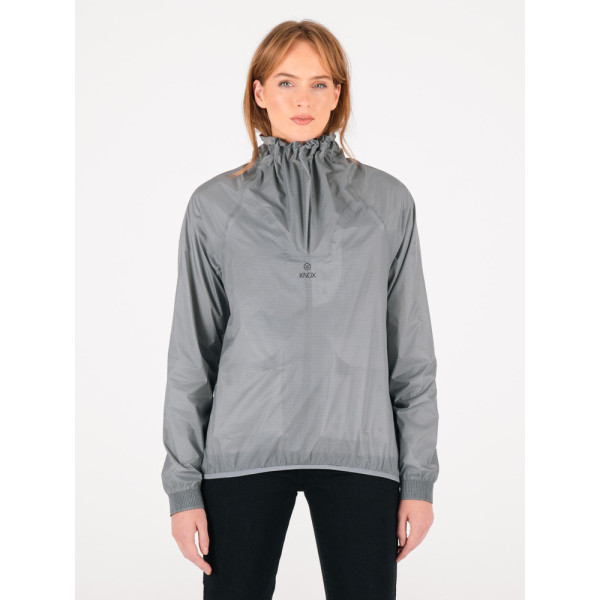 Жіноча сорочка з захисниками Knox Tor сірого кольору