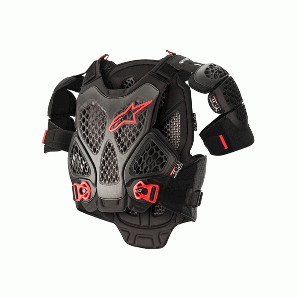 Бузер Alpinestars Guard A-6 чорний-сірий