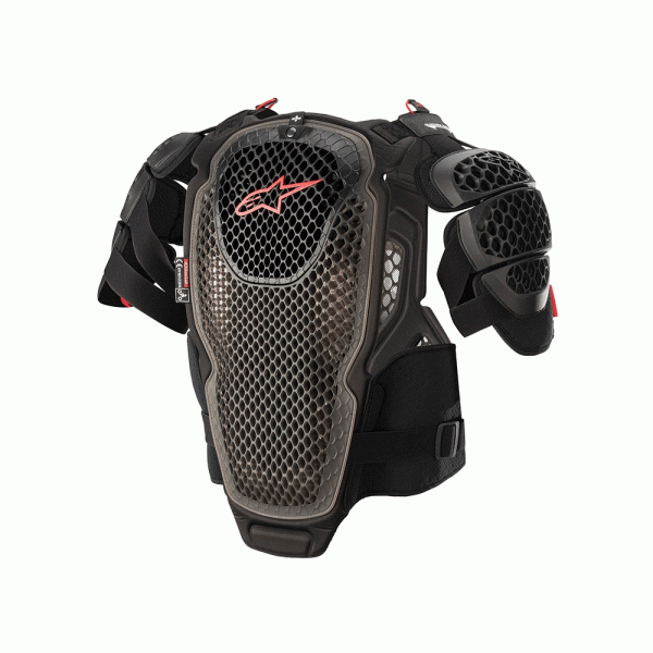 Бузер Alpinestars Guard A-6 чорний-сірий