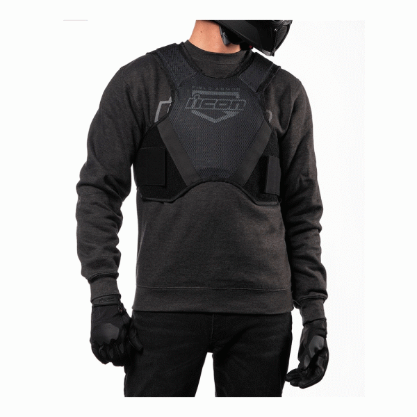 Бузер Icon Field Armor Softcore чорний