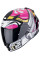 Інтегральний шолом Scorpion Exo-491 Pirate рожевий