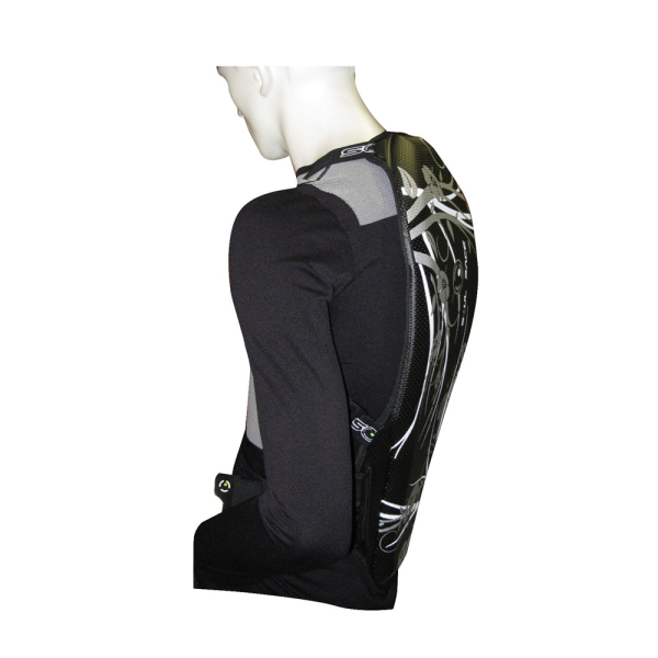 Захисник спини SOUL RACE BIONIC BACK SUPERLIGHT FLOWER