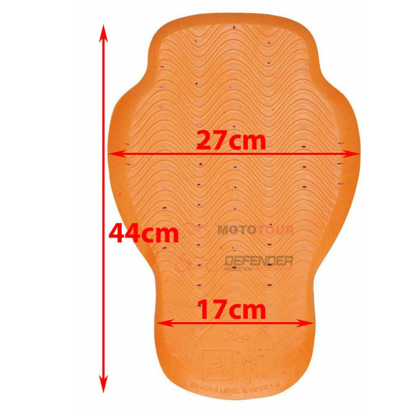 Захисник спини Icon D3O Viper 2 (розмір L)