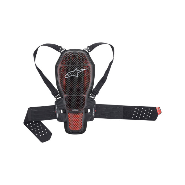 Захисник спини Alpinestars Nucleon KR-1 Cell чорний-червоний