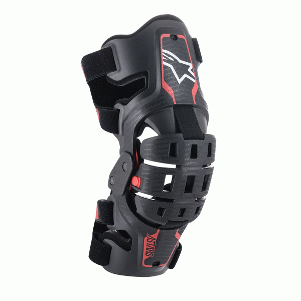 Дитячі колінні ортези Alpinestars Bionic 5S чорні-червоні