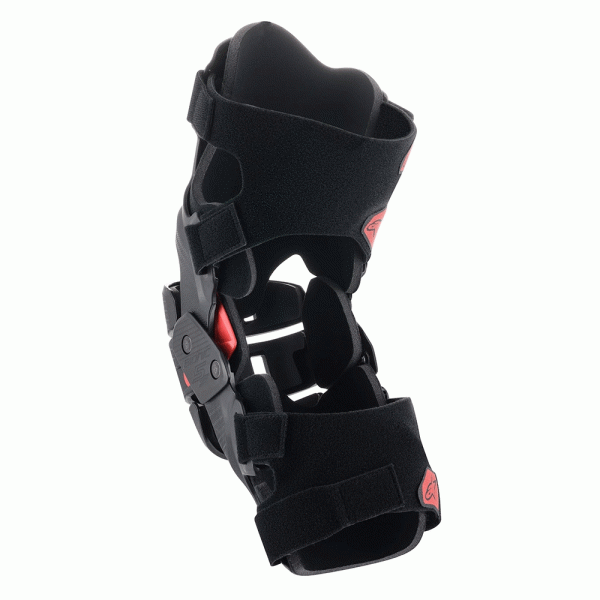 Дитячі колінні ортези Alpinestars Bionic 5S чорні-червоні