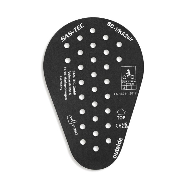 Захисник плечей, ліктів, стегон, колін Pando Moto SAS-TEC SC-1/KA2air